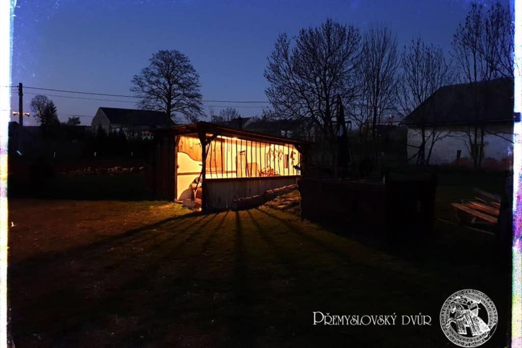 דירות Slezske Pavlovice Premyslovsky Dvur מראה חיצוני תמונה